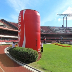 Inflaveis promocionais cocacola