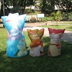 totem stand up pouch