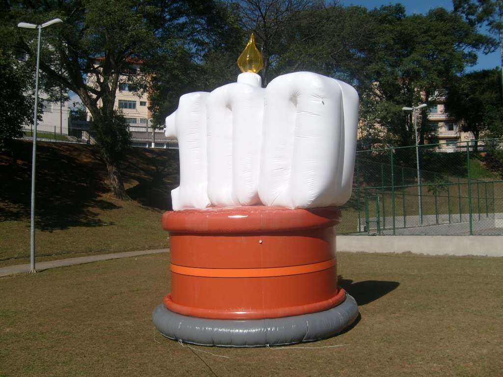 Réplicas Infláveis - projeto 13