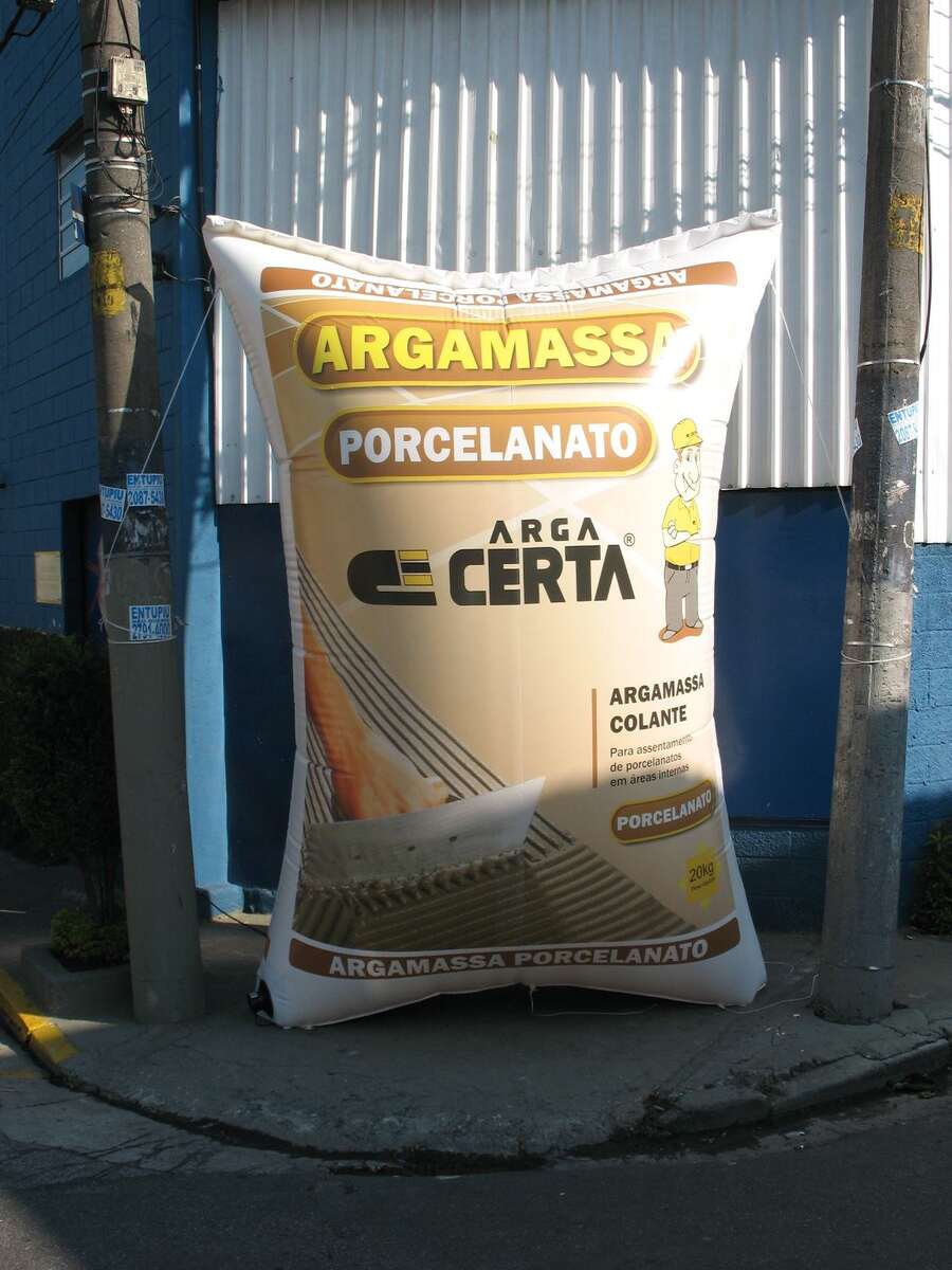 Réplicas Infláveis - projeto 14
