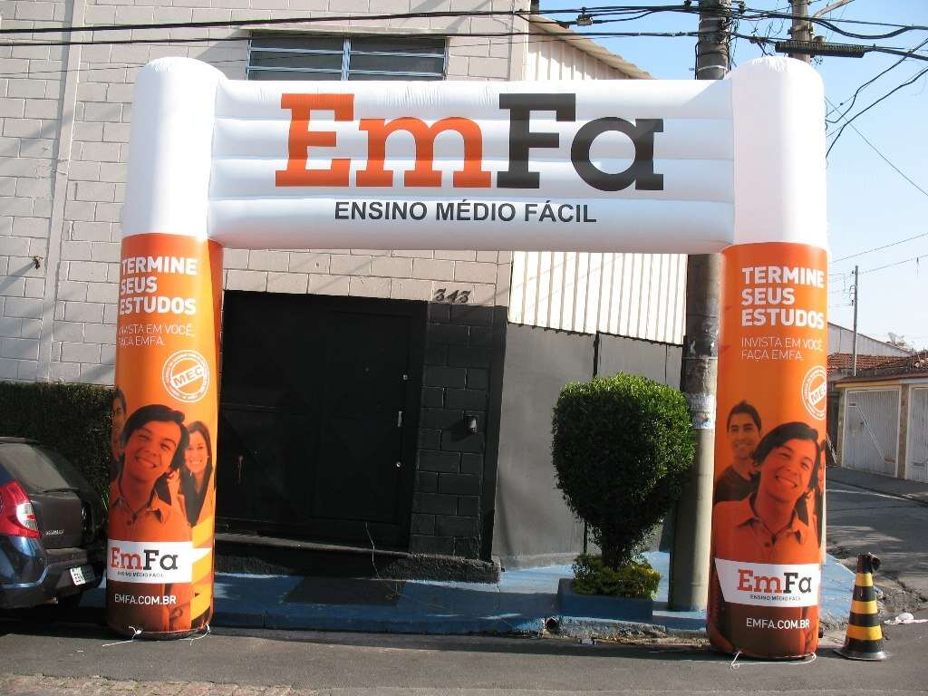 Portais e Túneis Infláveis - projeto 2