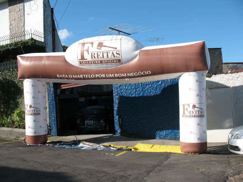 Portais e Túneis Infláveis - projeto 3