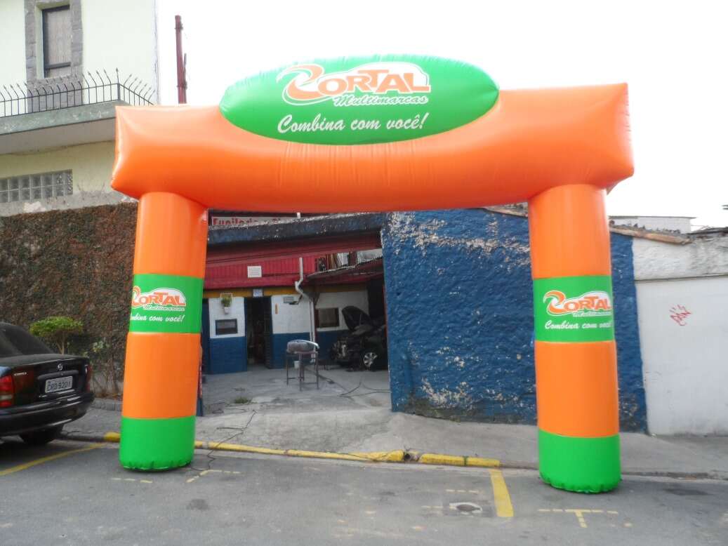 Portais e Túneis Infláveis - projeto 4