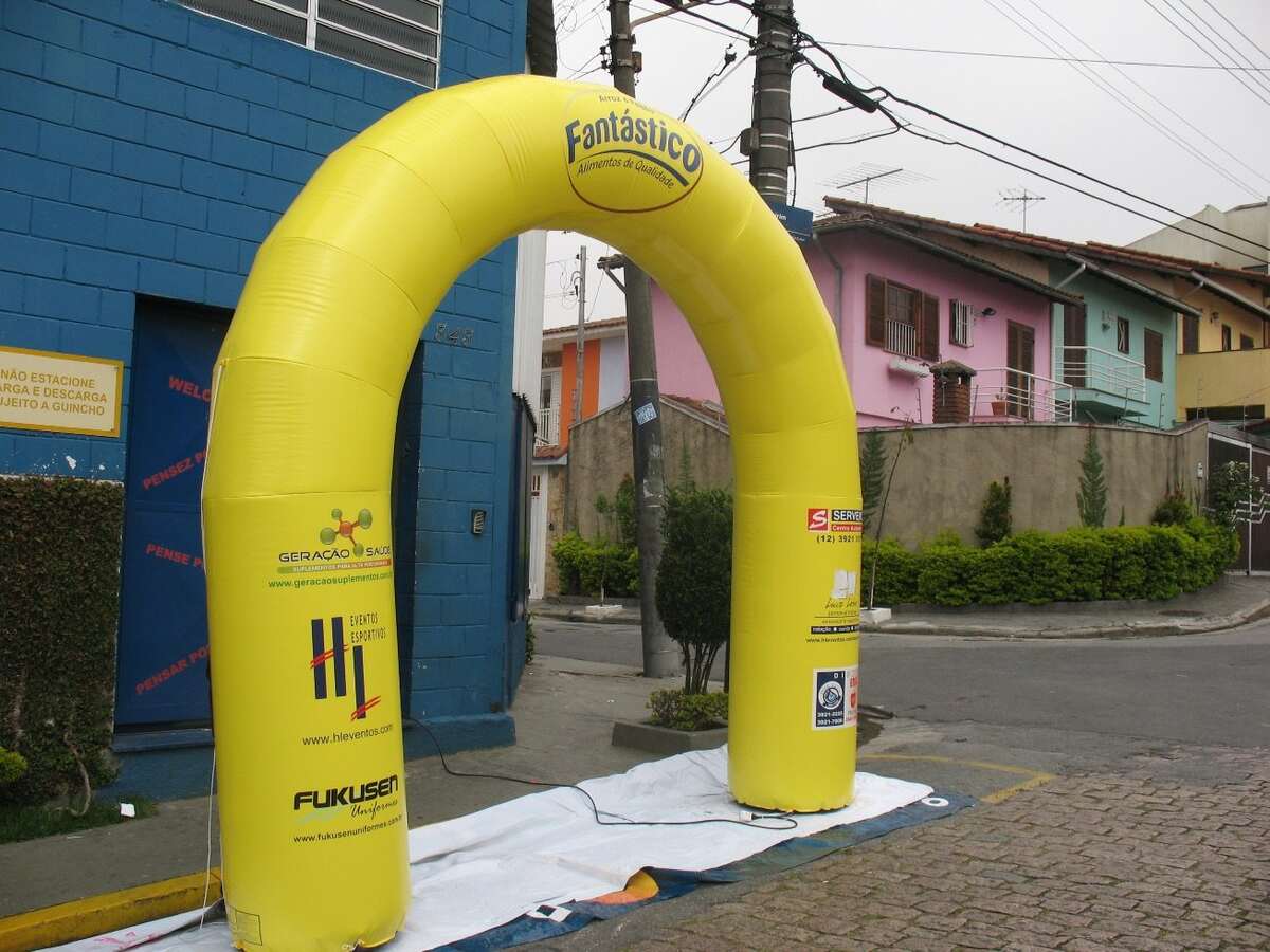 Portais e Túneis Infláveis - projeto 6
