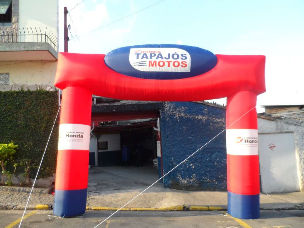 Portais e Túneis Infláveis - projeto 7