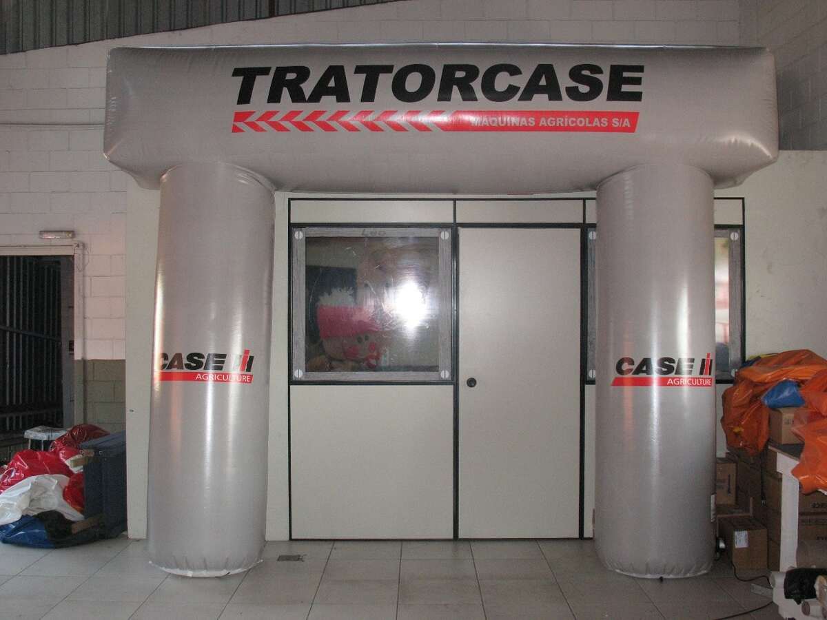 Portais e Túneis Infláveis - projeto 8