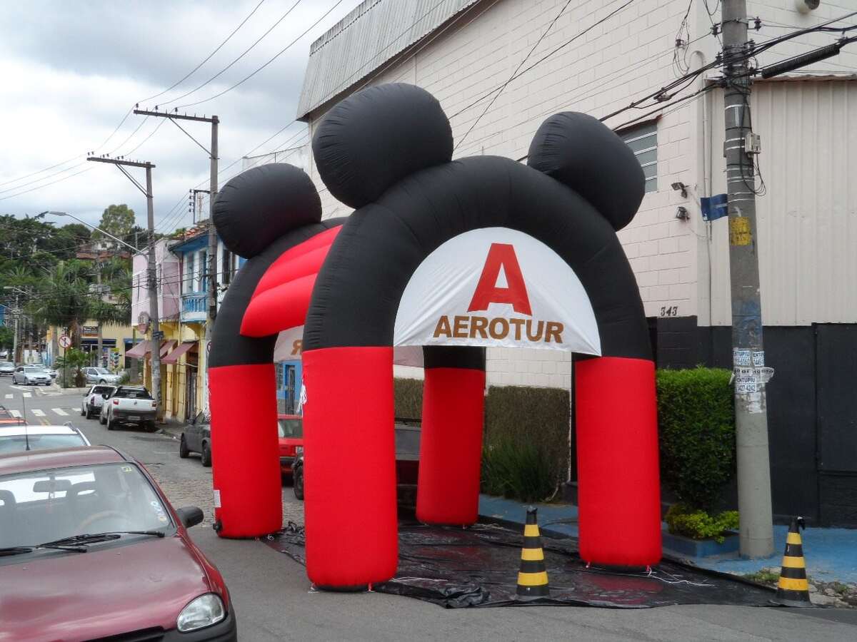 Tenda Inflável