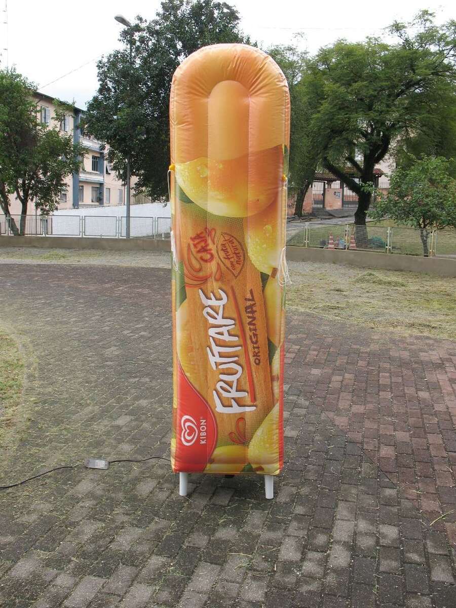 Totens e Mini Infláveis - projeto 6