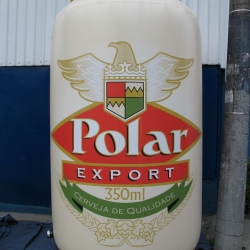 Inflaveis promocionais cerveja polar